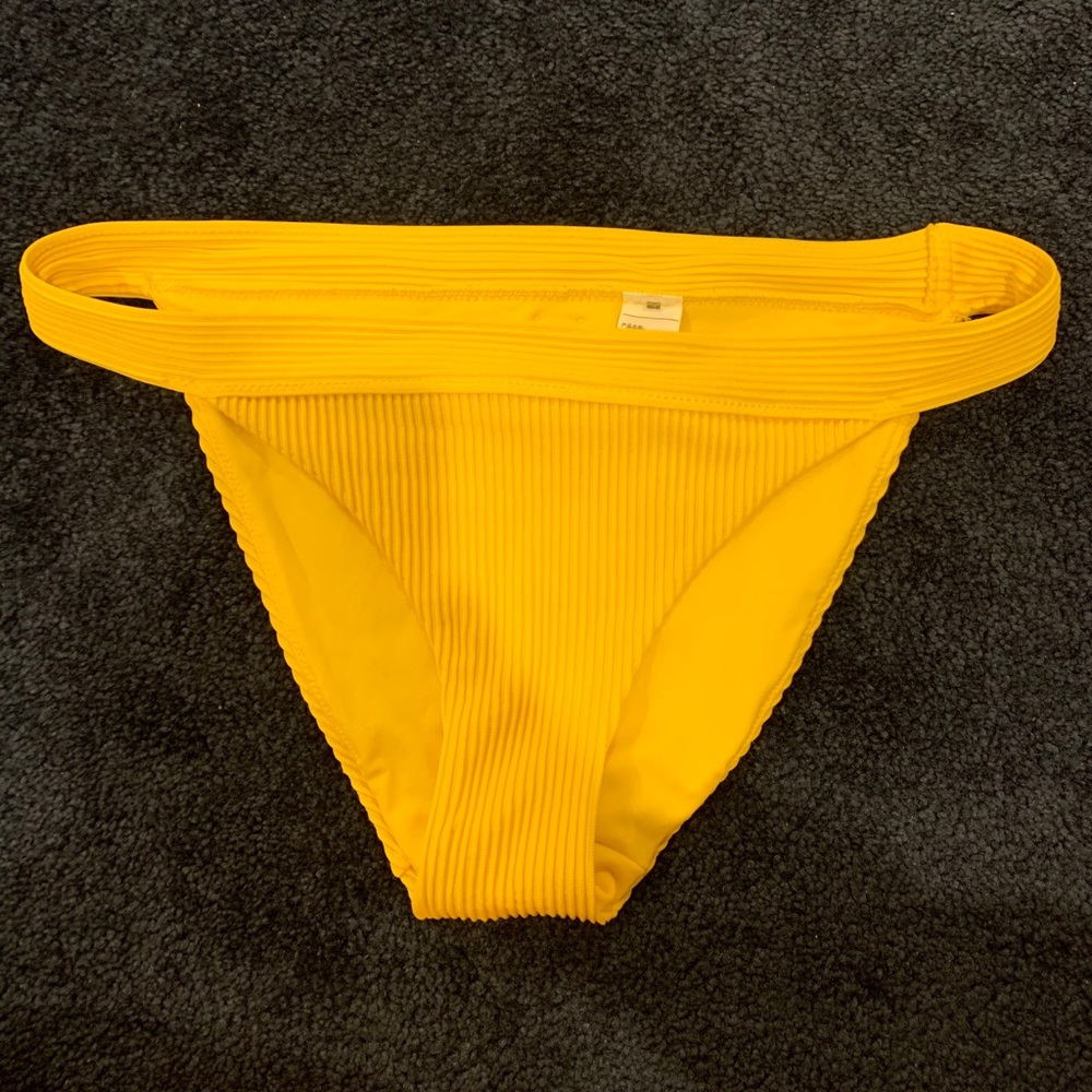 Ribbed Bikini Bottom